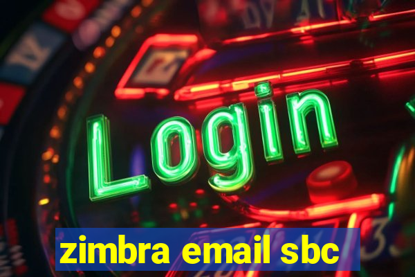 zimbra email sbc